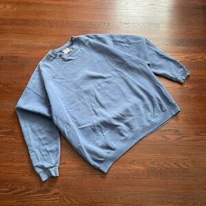 Vintage ‘Trail’s Ends’ Dusty Blue 90s crewneck sweatshirt